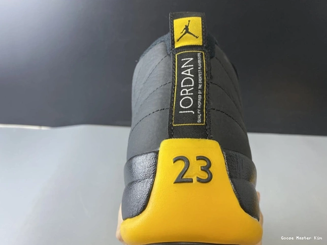 Gold 130690-070 Jordan Retro University Air Black 12 0704